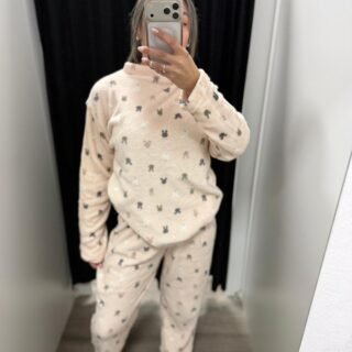 Conjunto pijama estampado