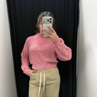 Buzo en chenille Pilar