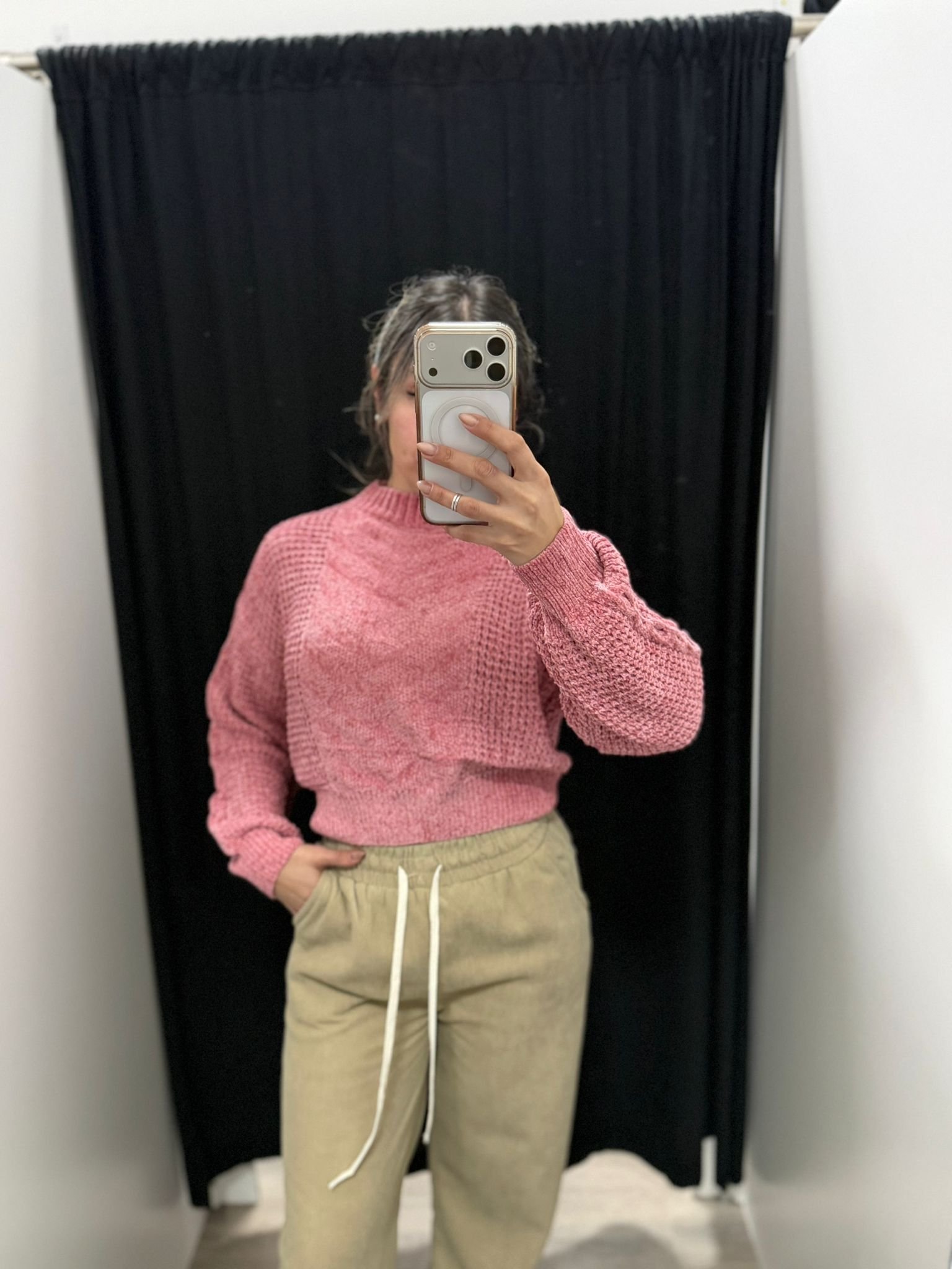 Buzo en chenille Pilar