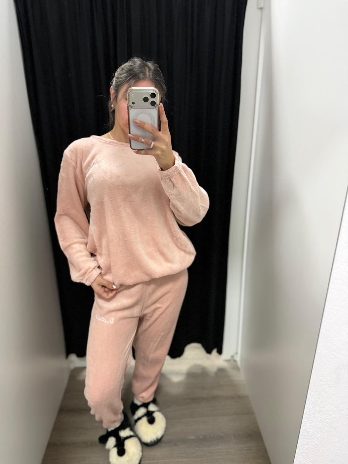 Pijama liso en promoción - Imagen 8