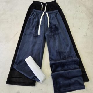 Pantalón de pana frizado