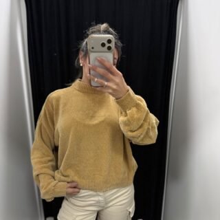 Buzo en Chenille Mica