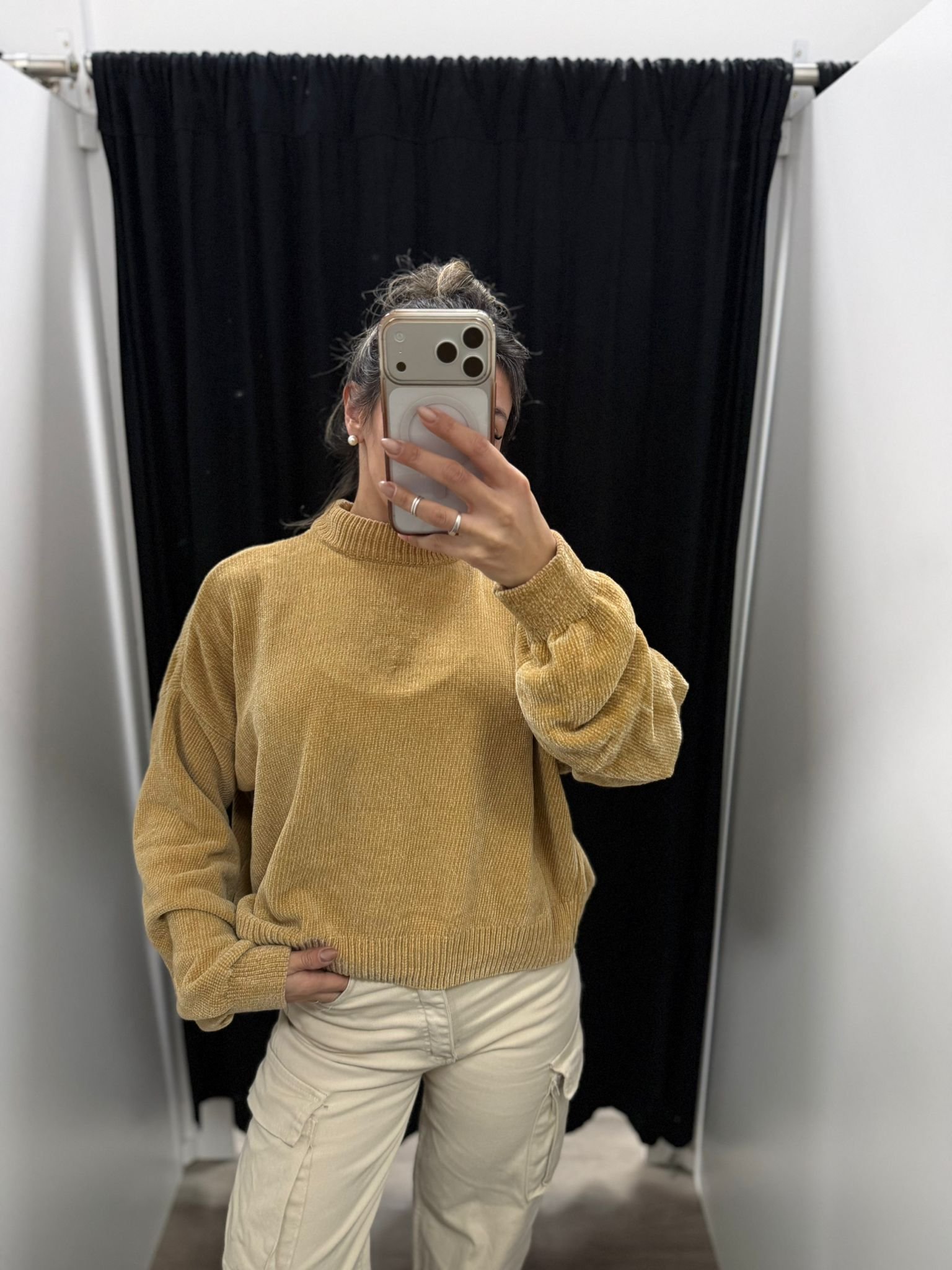 Buzo en Chenille Mica