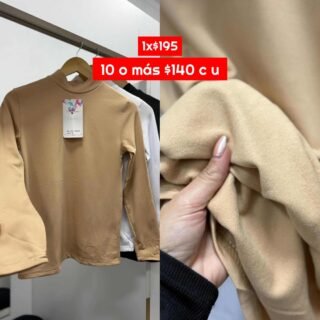 Pack poleras térmicas 10x$1400
