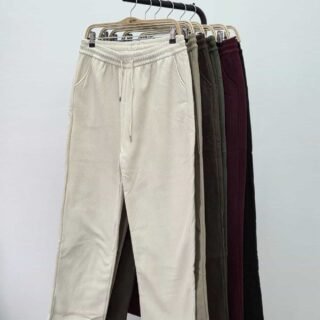 Pantalón de pana forrado