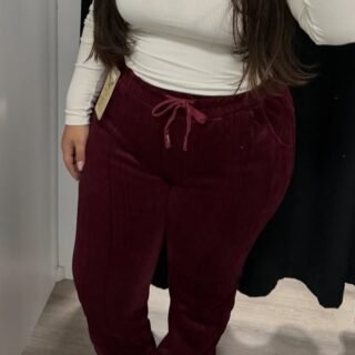 Pantalón de pana forrado