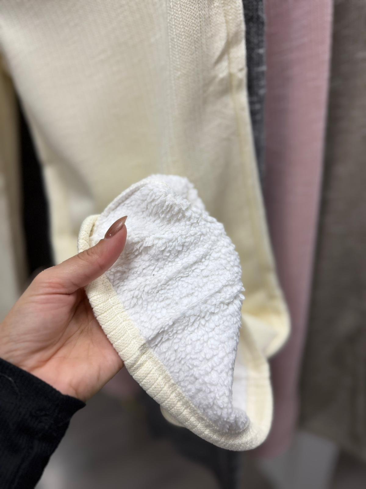 Pantalón de hilo forrado - Imagen 5