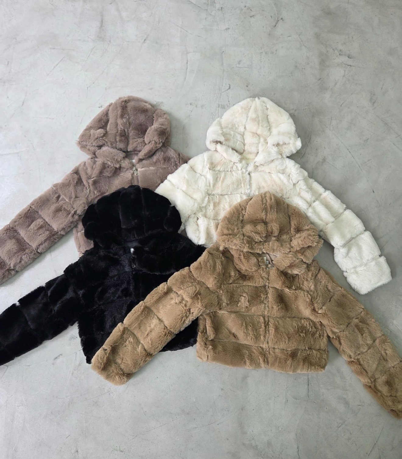 Campera de piel