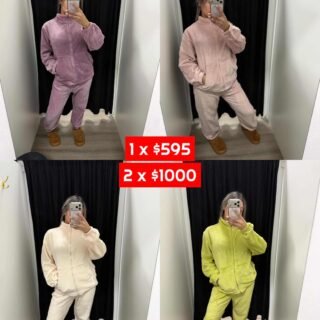 Pack pijamas lisos