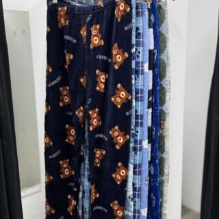 Pantalón pijama estampado