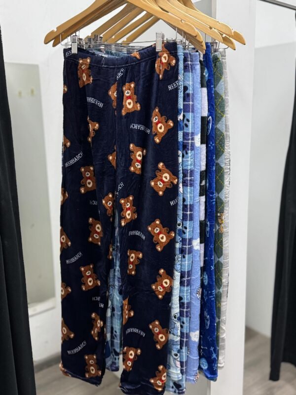 Pantalón pijama estampado