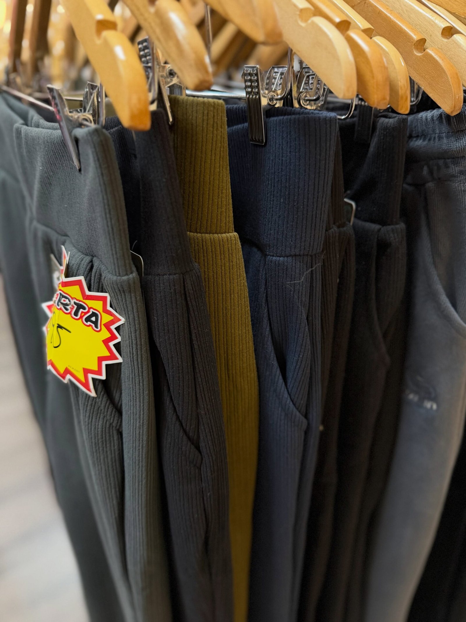 Calza Oxford en morley forrada - Imagen 2