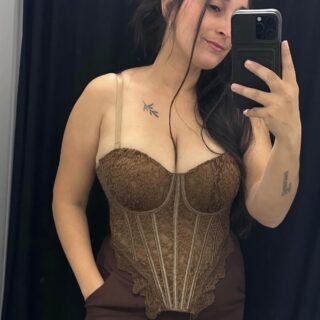 Corset encaje