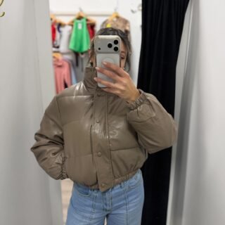 Puffer ecocuero Pau