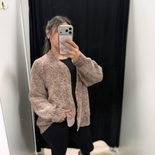 Saco chenille