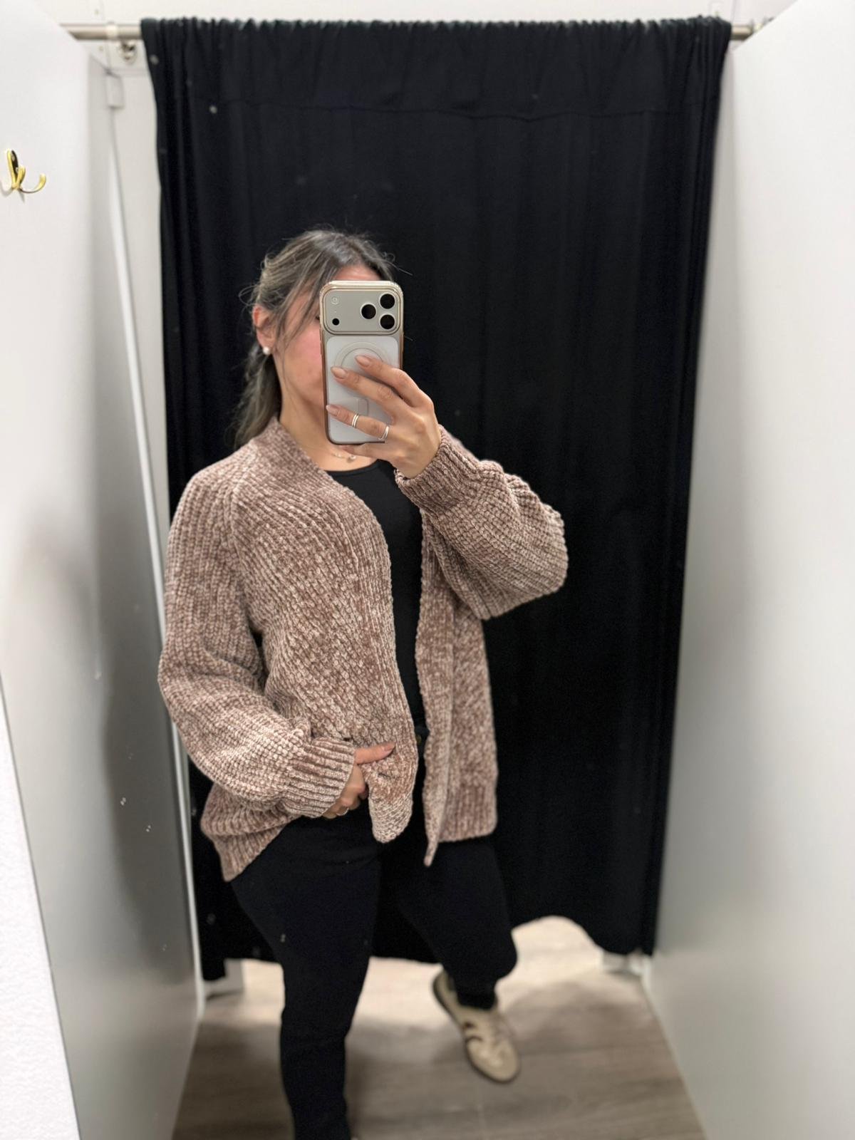 Saco chenille