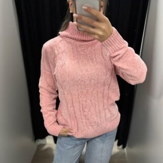 Polera en chenille