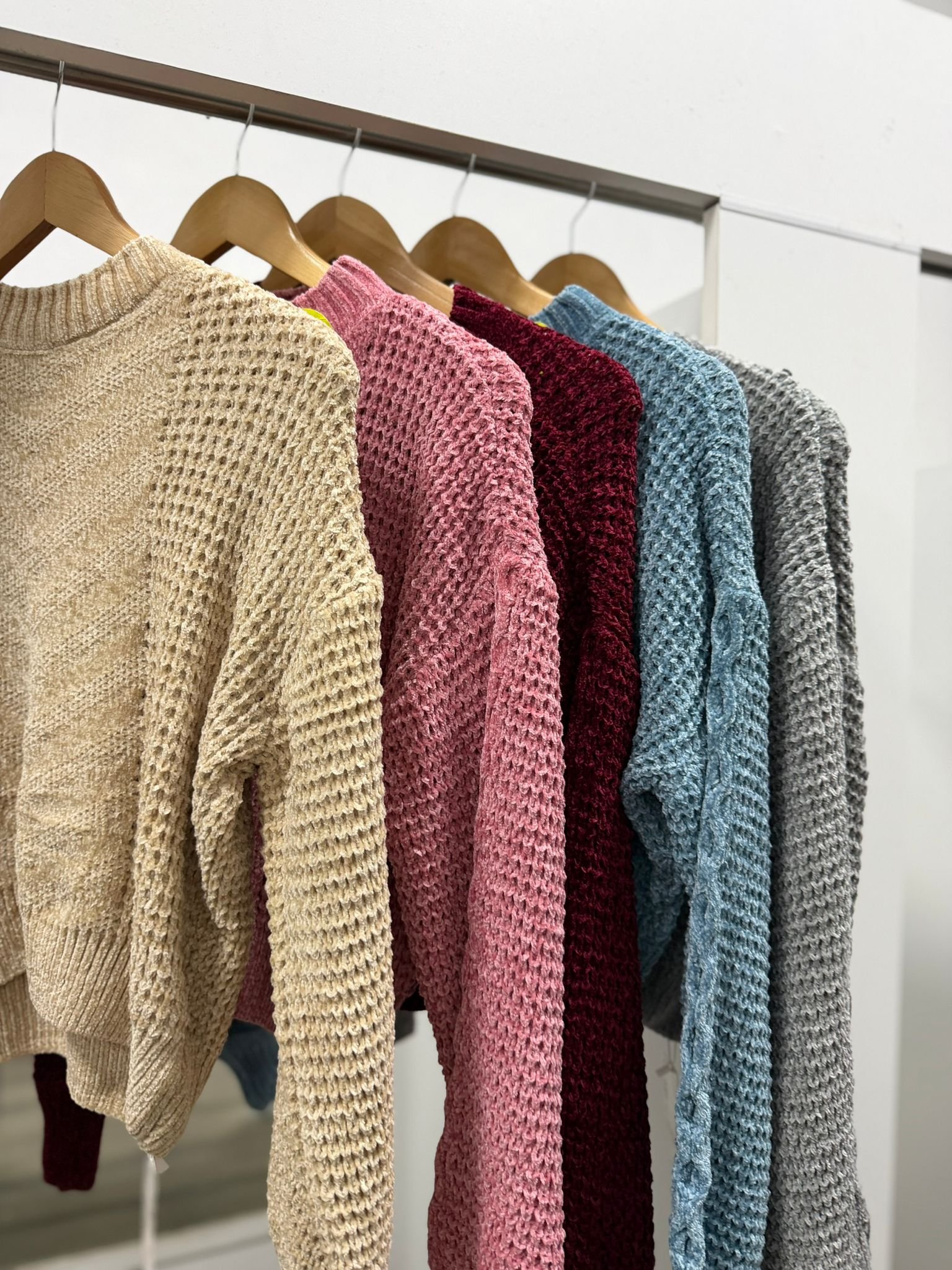 Buzo en chenille Pilar - Imagen 4