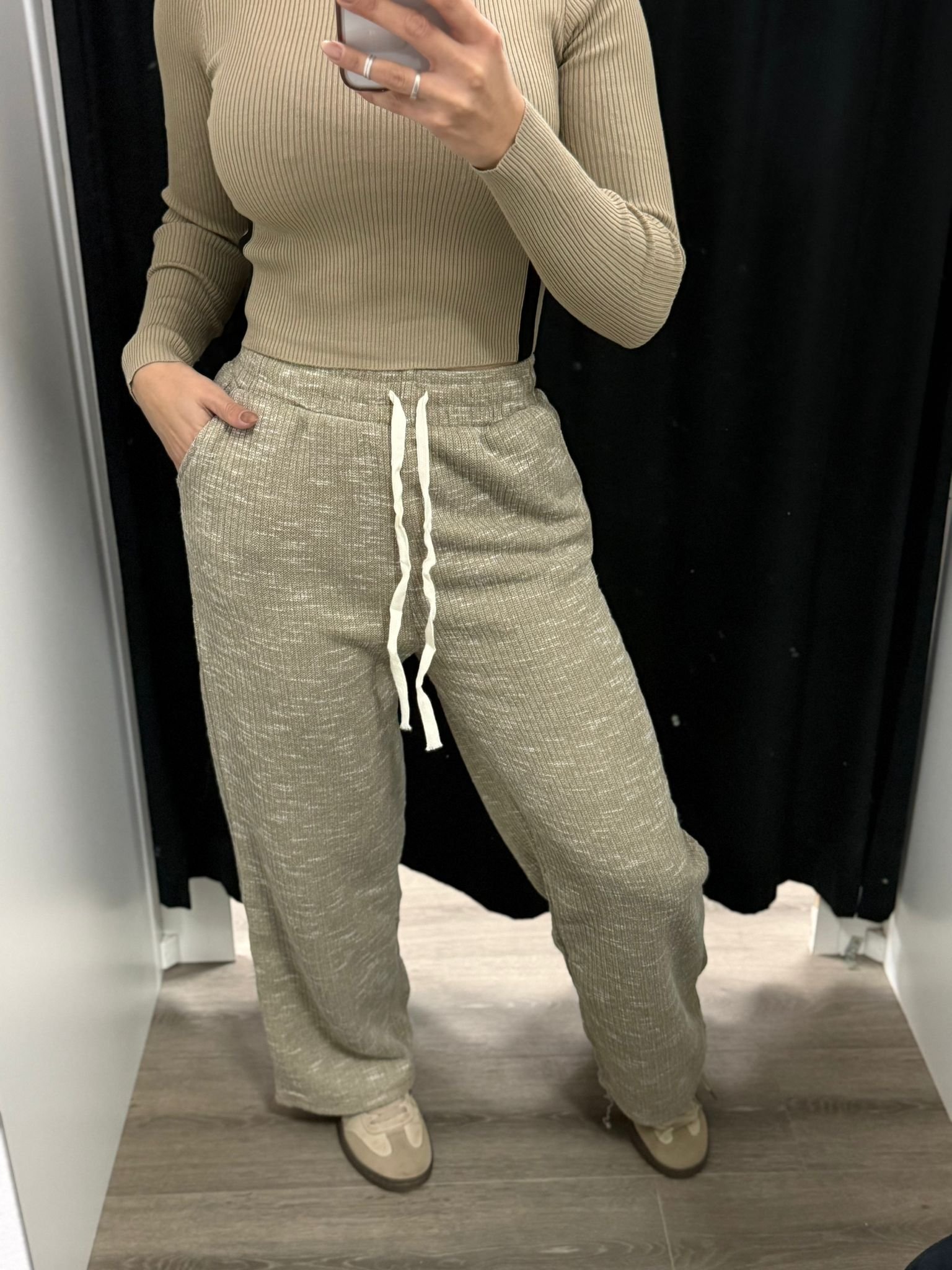 Pantalón de hilo forrado - Imagen 2