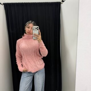 Polera en chenille