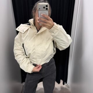 Campera impermeable