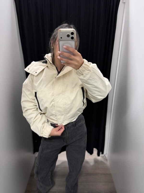 Campera impermeable