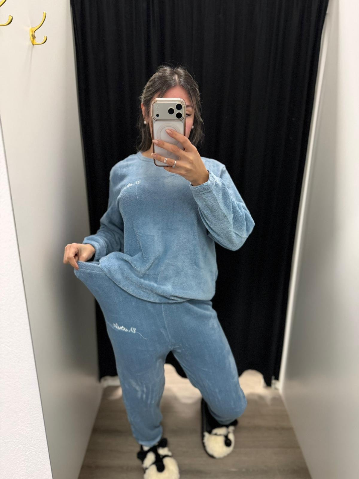 Pijama liso en promoción - Imagen 7
