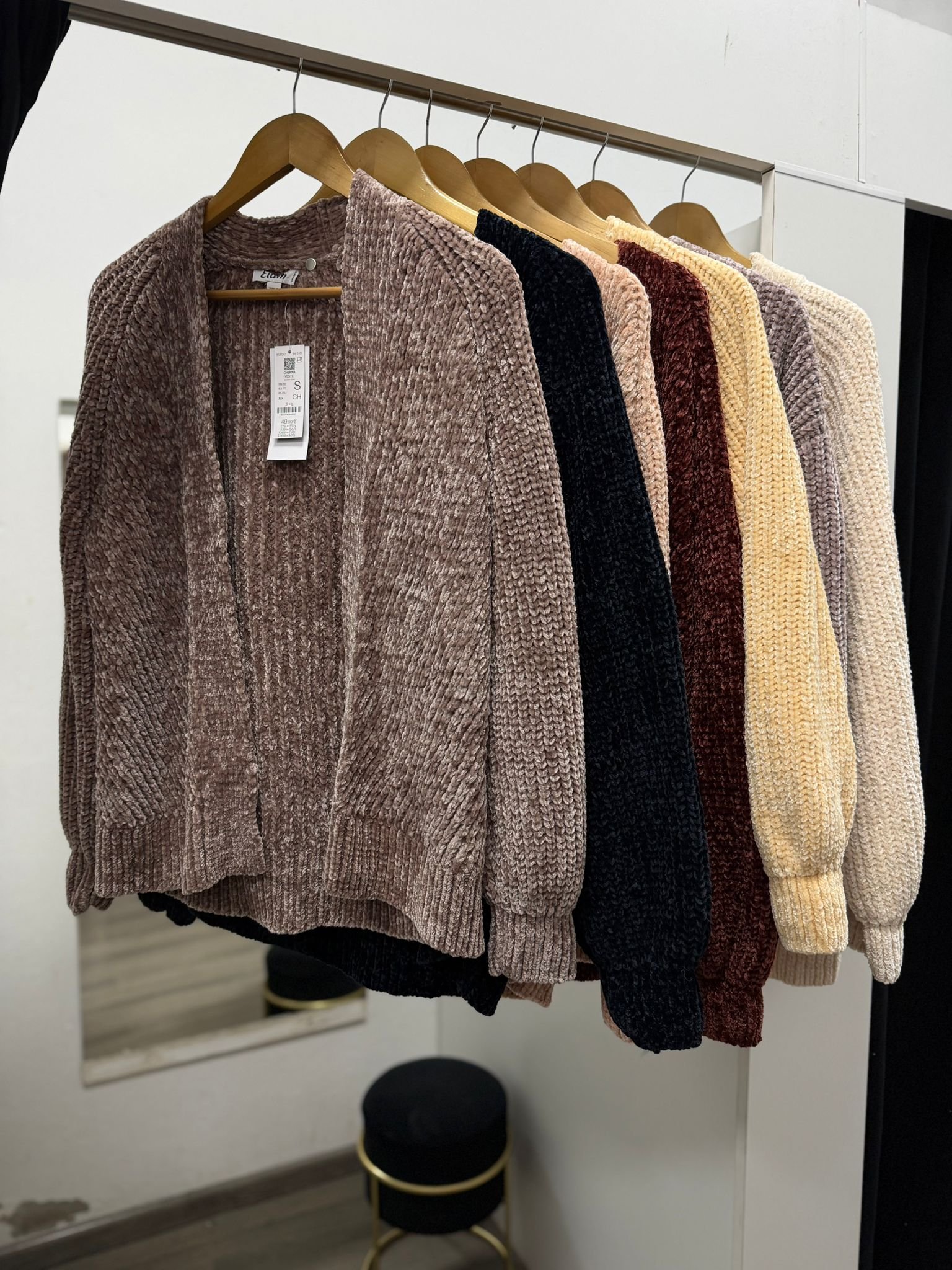Saco chenille - Imagen 2