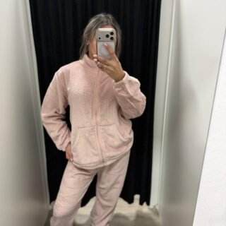 Conjunto de pijama liso