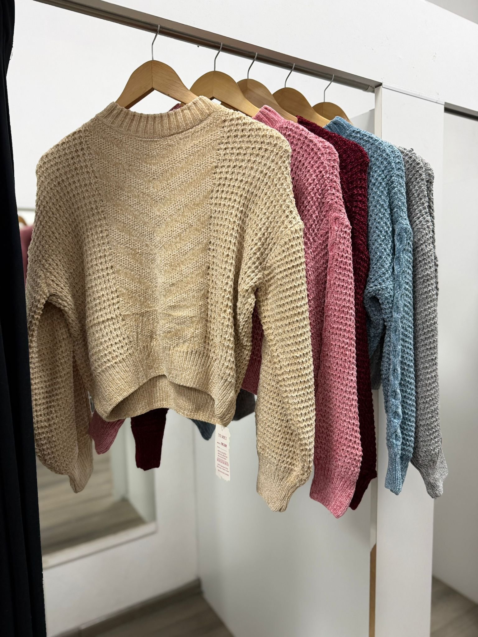 Buzo en chenille Pilar - Imagen 3