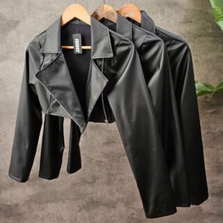 Chaqueta ecocuero Eri
