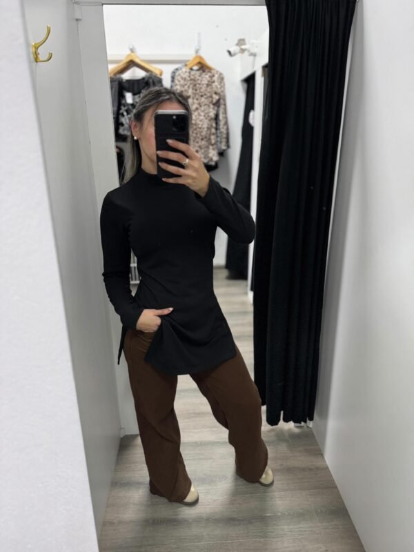 Blusa en lanilla