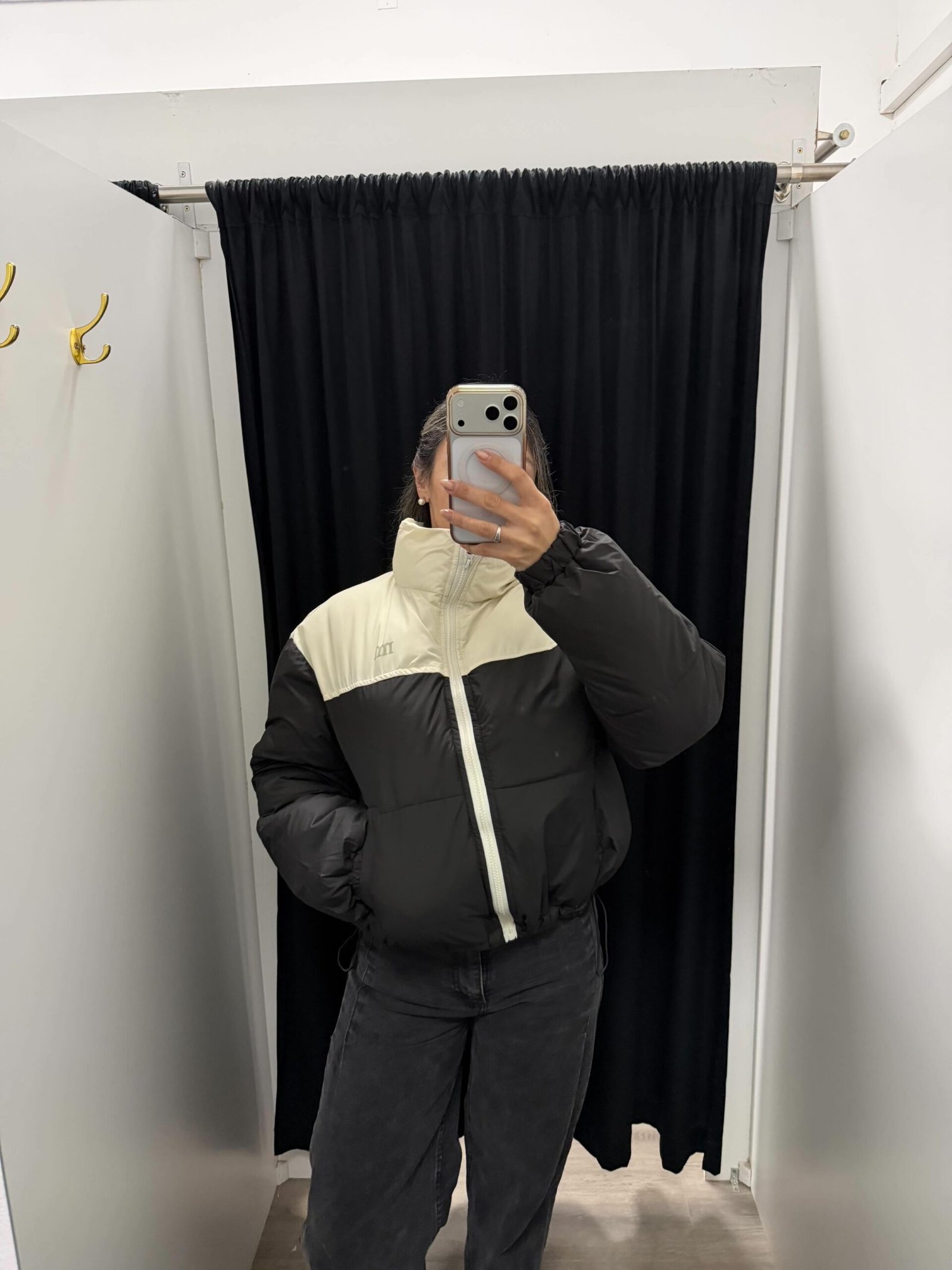 Campera puffer combinada - Imagen 5