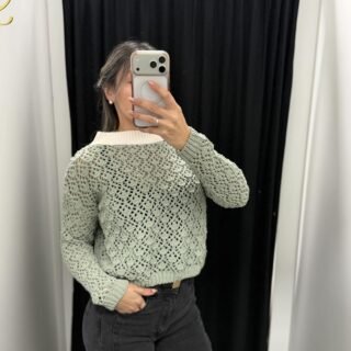 Buzo en chenille #1