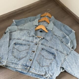 Campera de jean Vicky