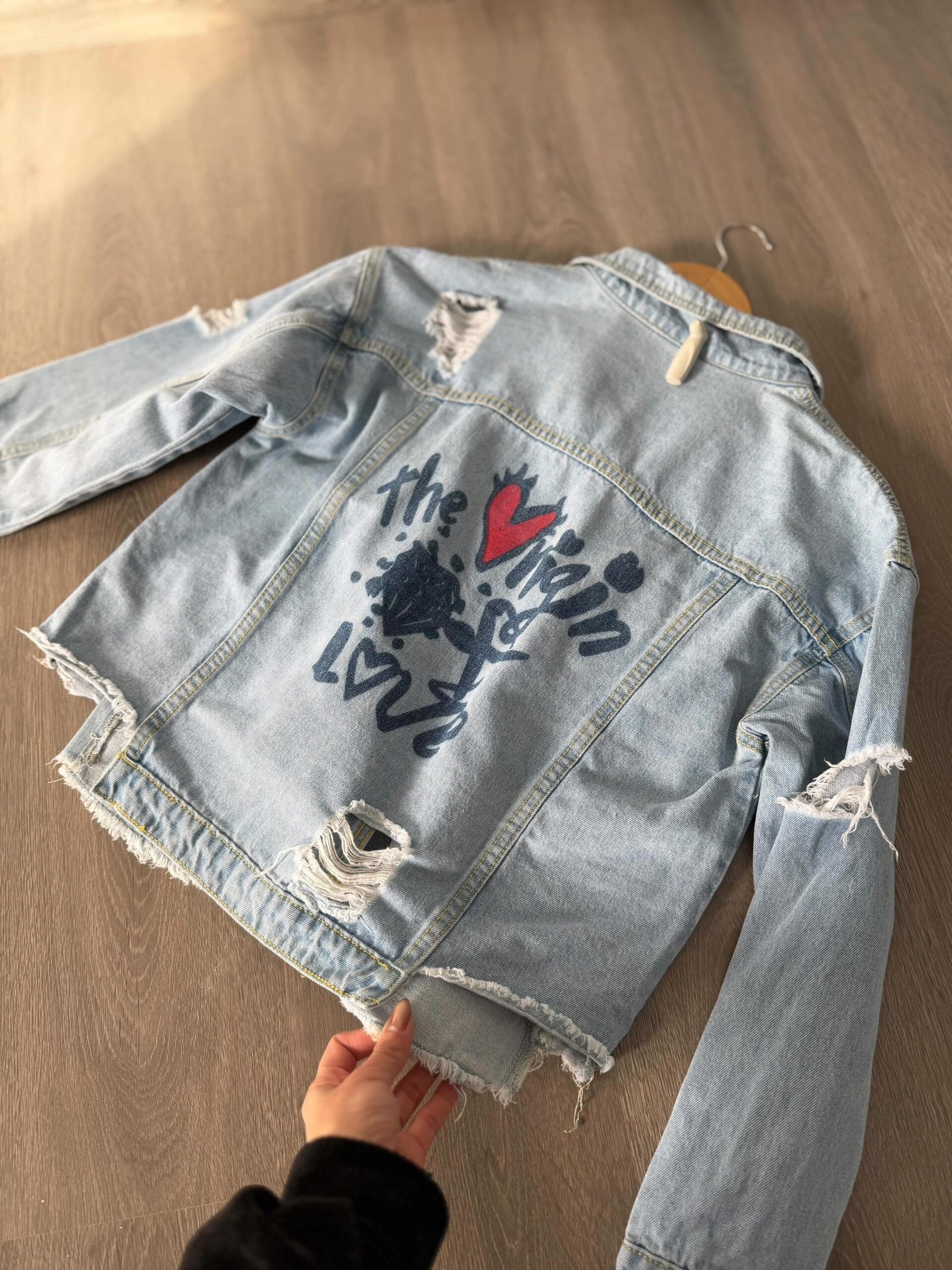 Campera de jean Vale - Imagen 2
