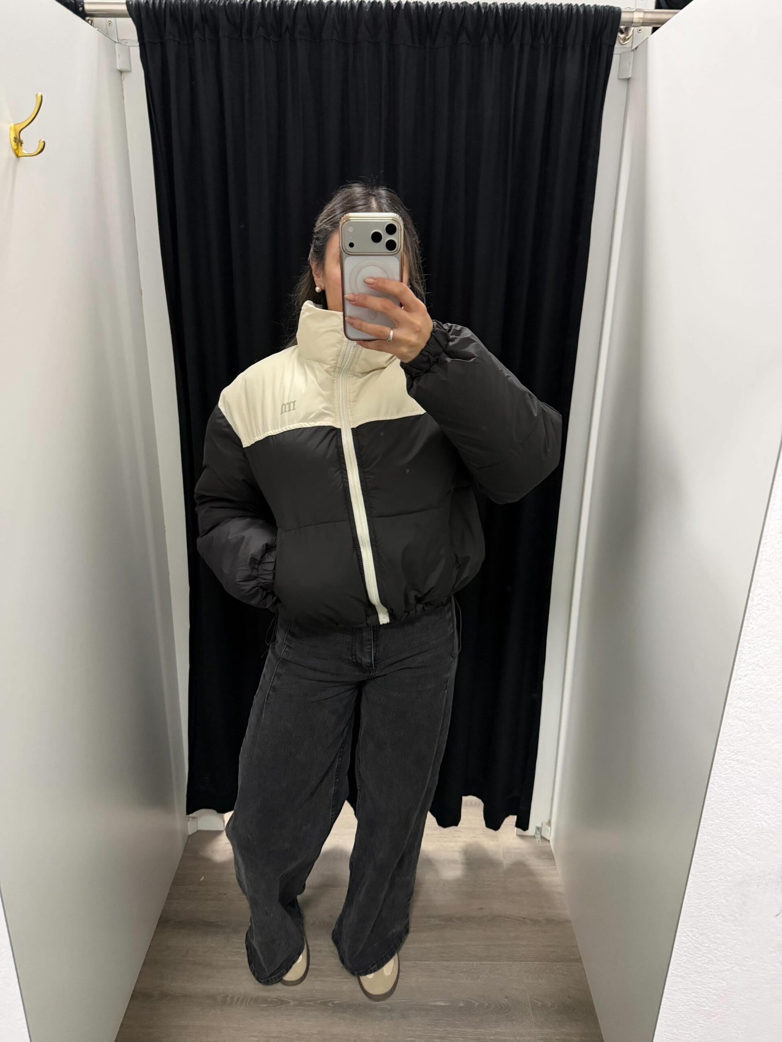 Campera puffer combinada - Imagen 3