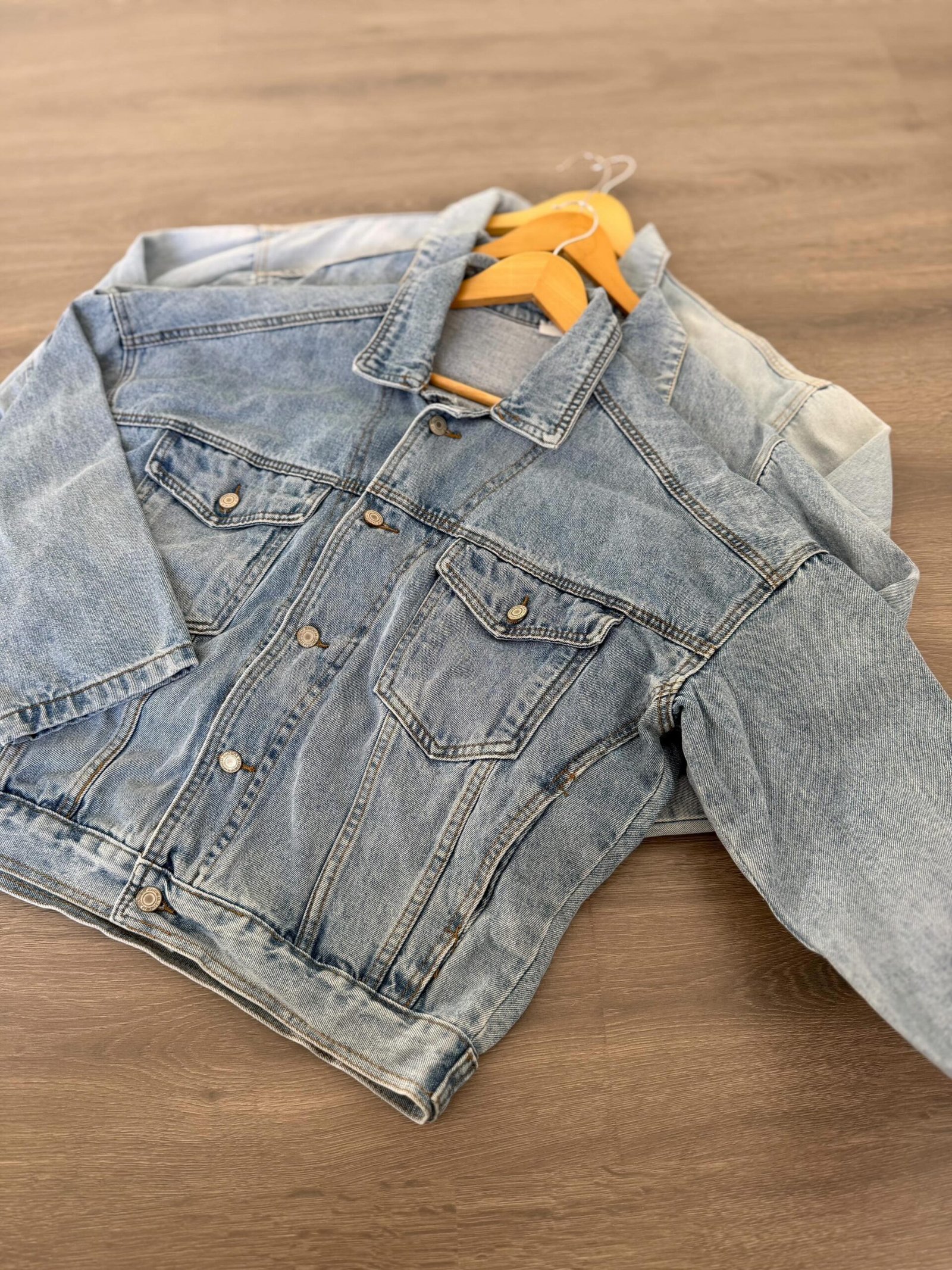Campera de jean Julia