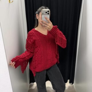 Buzo en chenille #5