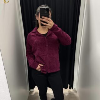 Saco de chenille #7