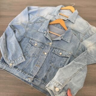 Campera de jean Roma
