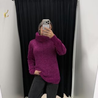 Polerón en chenille #8