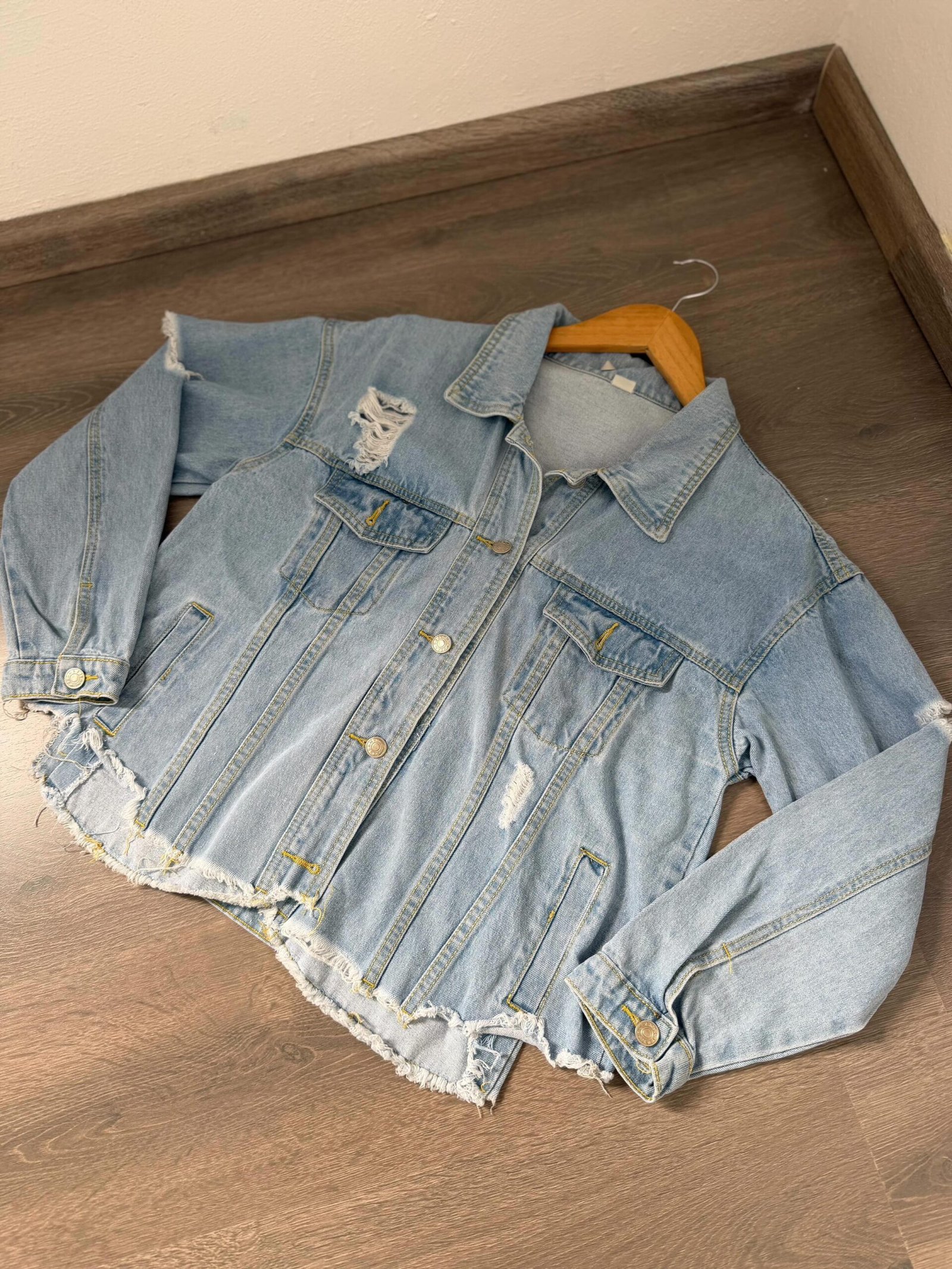 Campera de jean Vale