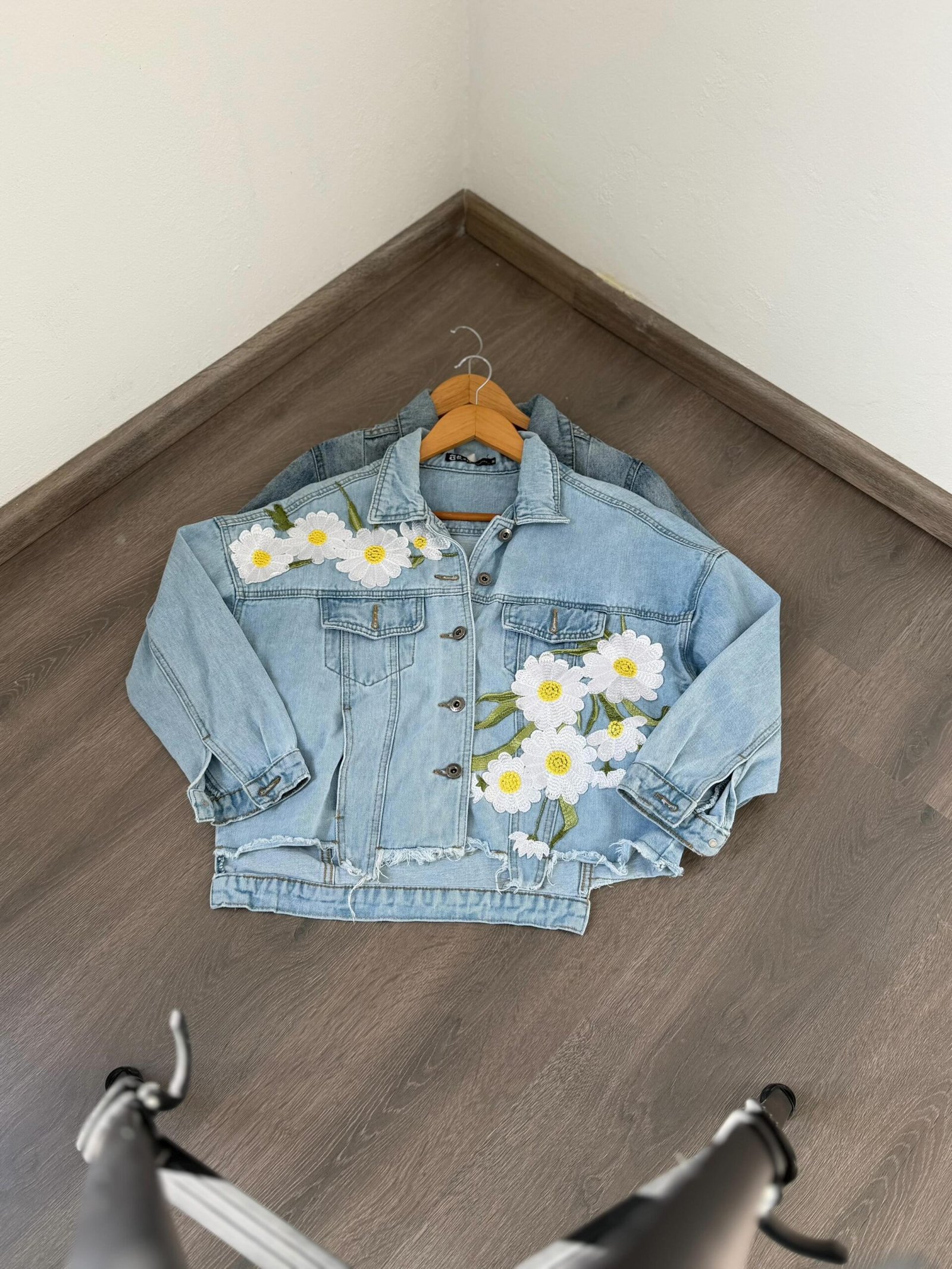 Campera de Jean Flor - Imagen 2