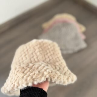 Capelina en peluche