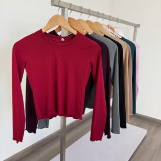 Blusa básica vuelitos