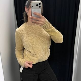 Buzo de chenille Lis