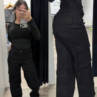 Jean Cargo Maca