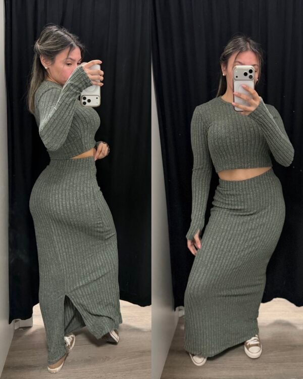 Conjunto de lanilla
