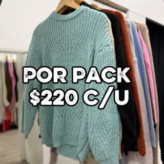Pack 3 buzos de lana